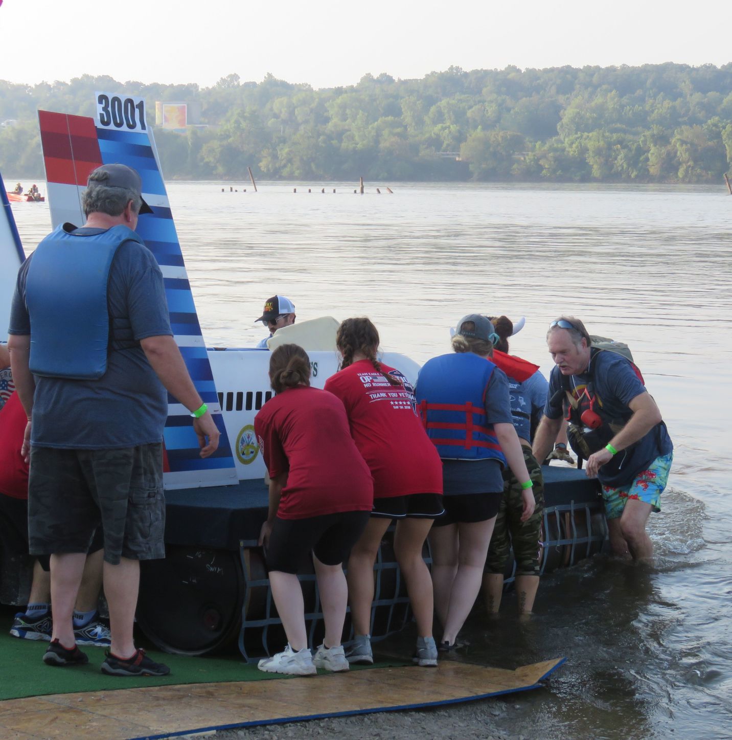 Great Raft Race 2019